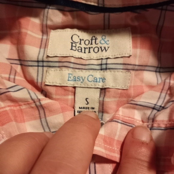 CROFT & Borrow button down - Picture 2 of 4